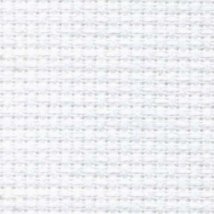 Канва AIDA PREMIUM 14ct (50x50см) Белый (Южная Корея)