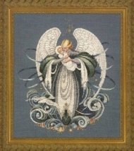 Схема "Angel of the Sea//Ангел Моря" Lavender & Lace