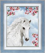 Набор для вышивания "Красивая лошадь (Beautiful horse)" EXPRESSIONS