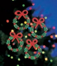 Набор бисероплетения "Holiday Wreaths//Праздничные веночки" The Beadery
