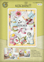 Схема ''KITCHEN//Кухня'' SODA Stitch