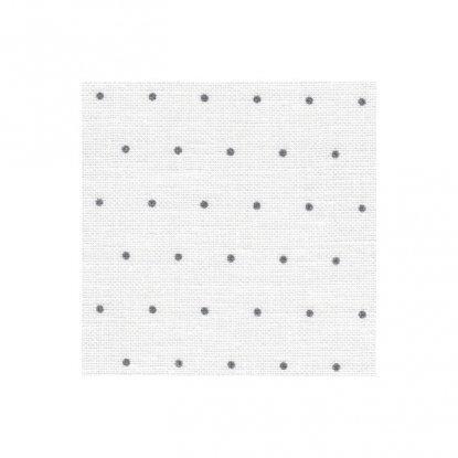 Тканина рівномірна 50х35см Edinburgh Mini Dots 35ct (3217/1329) Zweigart