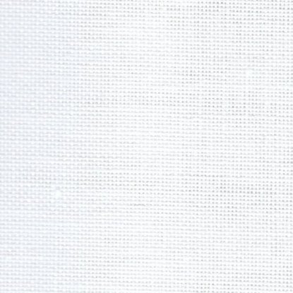 Ткань 25х35см равномерная (28ct) 076/101 Antique white (100% ЛЕН) Permin