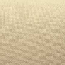 Домоткане гребінне полотно для вишиванок №30 Бежевий (бавовна) (Україна) (ціна за 10 см) Ширина:150см