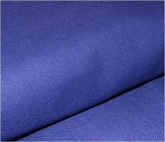 Домоткане Гребінне полотно № 20 Синє (100% бавовна) (Україна) (ціна за 10см) Ширина:150см