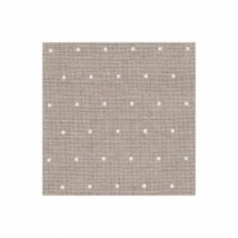 Тканина рівномірна 50х70см Edinburgh Mini Dots 35ct (3217/1399) Zweigart