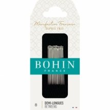 Betweens №3/9 (20шт) Набір голок для шиття Bohin (Франція)