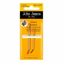 Deluxe Knitters (2шт) Набір голок для в'язальниць John James (Англія)
