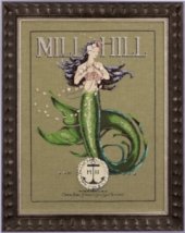 Схема "Merchant Mermaid//Купець русалка" Mirabilia Designs