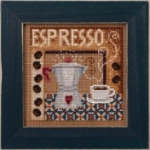 Набор для вышивания "Espresso//Эспрессо" Mill Hill