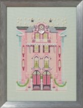 Схема "The Pink Edwardian House//Рожевий едвардіанський будинок" Nora Corbett