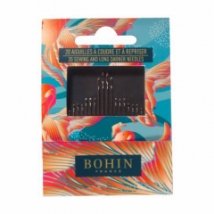 Needles Book Асорті (20шт) Набір голок для шиття Bohin (Франція)