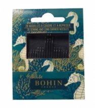 Needles Book Ассорти (20шт) Набор игл для шитья Bohin (Франция)