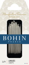 Sharp №3/9 (20шт) Набір голок для шиття Bohin (Франція)