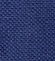 Ткань 50х35см равномерная (28ct) 076/41 Nordic Blue (100% ЛЕН) Permin
