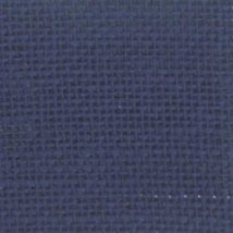 Ткань 50х35см равномерная (28ct) 076/13 Royal blue (100% ЛЕН) Permin