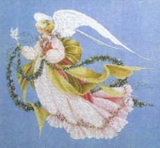 Схема "Angel of Summer//Ангел Літа" Lavender & Lace