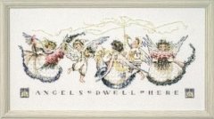 Схема "Angel Proclamation//Провозглашение ангела" Mirabilia Designs