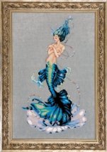 Схема "Aphrodite Mermaid//Русалка Афродита" Mirabilia Designs