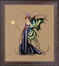 Схема "August Peridot Fairy//Фея Перідота" Mirabilia Designs