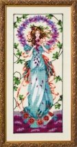 Схема "Blossom Goddess//Богиня процветания" Mirabilia Designs
