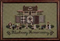 Схема "Blueberry Homecoming//Возвращение домой" Told In The Garden