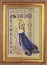 Схема "Celtic Spring//Кельтская весна" Lavender & Lace
