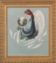 Схема "Earth Angel//Земной ангел" Lavender & Lace