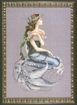Схема "Enchanted Mermaid//Зачарованн Русалка" Mirabilia Designs