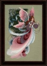 Схема "Fairy Dreams//Чарівні сни" Lavender & Lace