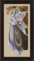 Схема "Fairy Grandmother//Фея Бабуся" Lavender & Lace