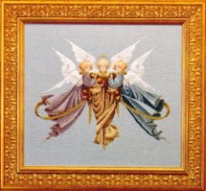 Схема "Heavenly gifts//Небесні Дари" Lavender & Lace
