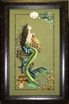Схема "Mermaid Of Atlantis//Русалка Атлантиды" Mirabilia Designs