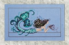 Схема "Mermaid Undine//Русалка" Mirabilia Designs