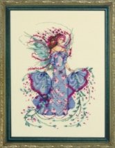 Схема "October Opal Fairy//Октябрьская фея опала" Mirabilia Designs