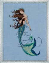 Схема "Renaissance Mermaid//Русалка епохи Відродження" Mirabilia Designs