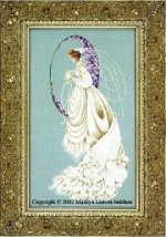 Схема "Spring bride//Весеняна наречера" Lavender & Lace