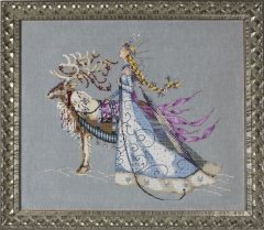 Схема "The Snow Queen//Снеговая Королева" Mirabilia Designs