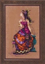 Схема "The Gypsy Queen//Цыганская Королева" Mirabilia Designs