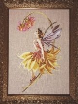 Схема "The Petal Fairy//Ледяная Фея" Mirabilia Designs