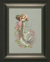 Схема "The South Seas Mermaid//Русалка південних морів" Mirabilia Designs