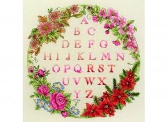 Набор для вышивания "Цветочные времена года (Floral Seasons Sampler)" ANCHOR (снят с производства)
