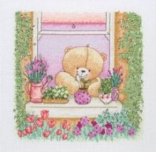 Набор для вышивания "Цветочное окно (Floral Window)" ANCHOR