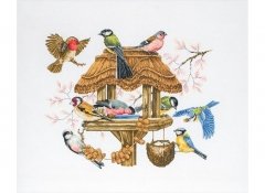Набор для вышивания "Кормушка для птиц (Bird Table)" ANCHOR