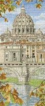 Набір для вишивання "Базиліка Святого Петра (St. Peter s Basilica)" ANCHOR