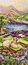 Набор для вышивания "Высокогорье (Highlands Landscape)" ANCHOR