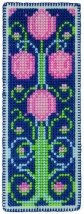 Набір для вишивання "Закладка Арт нуво тюльпан (Art Nouveau Tulip Bookmark)" ANCHOR
