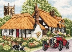 Набор для вышивания "Деревня Веллфорд (Village Of Welford)" ANCHOR