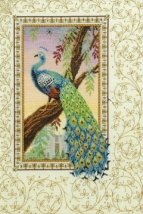 Набор для вышивания "Павлин эпохи Ренессанс (Renaissance Peacock)" ANCHOR