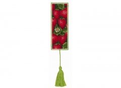 Набір для вишивання "Закладка Полуниця (Strawberries Bookmark)" Royal Paris
